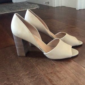 Franco Sarto leather heel